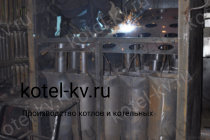 Батарейный циклон БЦ-2-6х(4+2). Производство