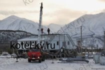 Монтаж блочно модульной котельной 7 МВт на твердом топливе