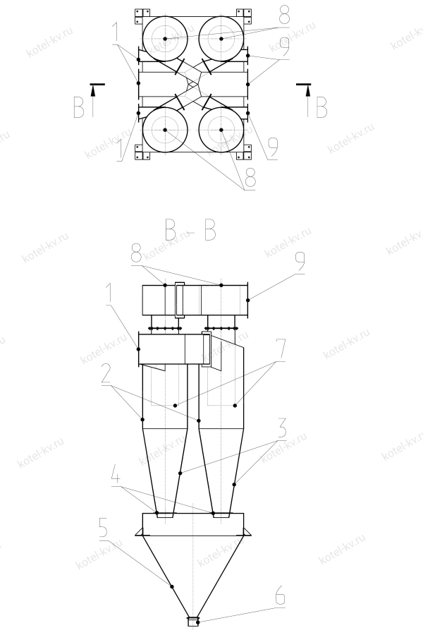ЦН-15-4УП ЦН-15-4УП