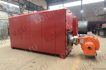 Котел мазутный 1.5 МВт