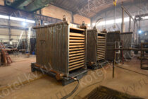 Водогрейный котел 1.86 МВт изготовление