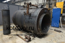 Паровой котел Е 0.3 0.9 на мазуте конструкция