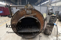 Изготовление угольного парового котла КП 500