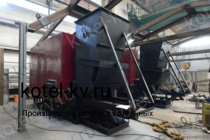 Котел КВм 1.5 с ТШПМ