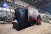 Котел КВм с топкой ТЛПХ