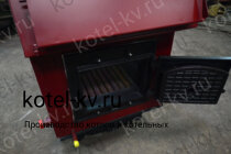 Котел КВр 0.2 уголь дрова водогрейный