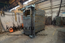 Котел КВД 0.47 на дровах изготовление