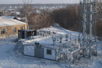 Здание модульной котельной МКУ