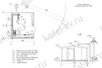 Модульная котельная мощность 250 кВт