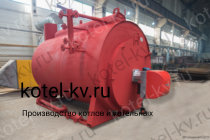 Парогенератор пар 0.5-0.07 на газе