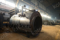 Изготовление парогенератора 1500 кг на газе