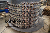 Производство твердотопливного парогенератора 700 кг