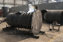 Изготовление парогенератора 800 кг