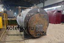 Паровой котел Е 0.9 0.9 на твердом топливе