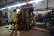 Российский котел на опилках изготовление