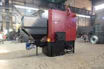 Промышленный котел пеллетный