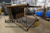 Изготовление твердотопливных отопительных котлов