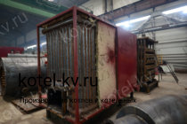 Изготовление котла КВр на твердом топливе